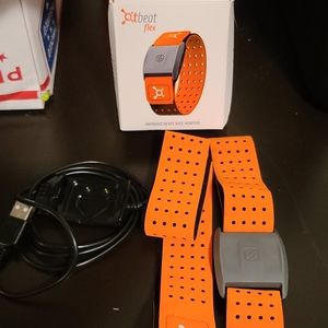 Orange theory beat flex armband